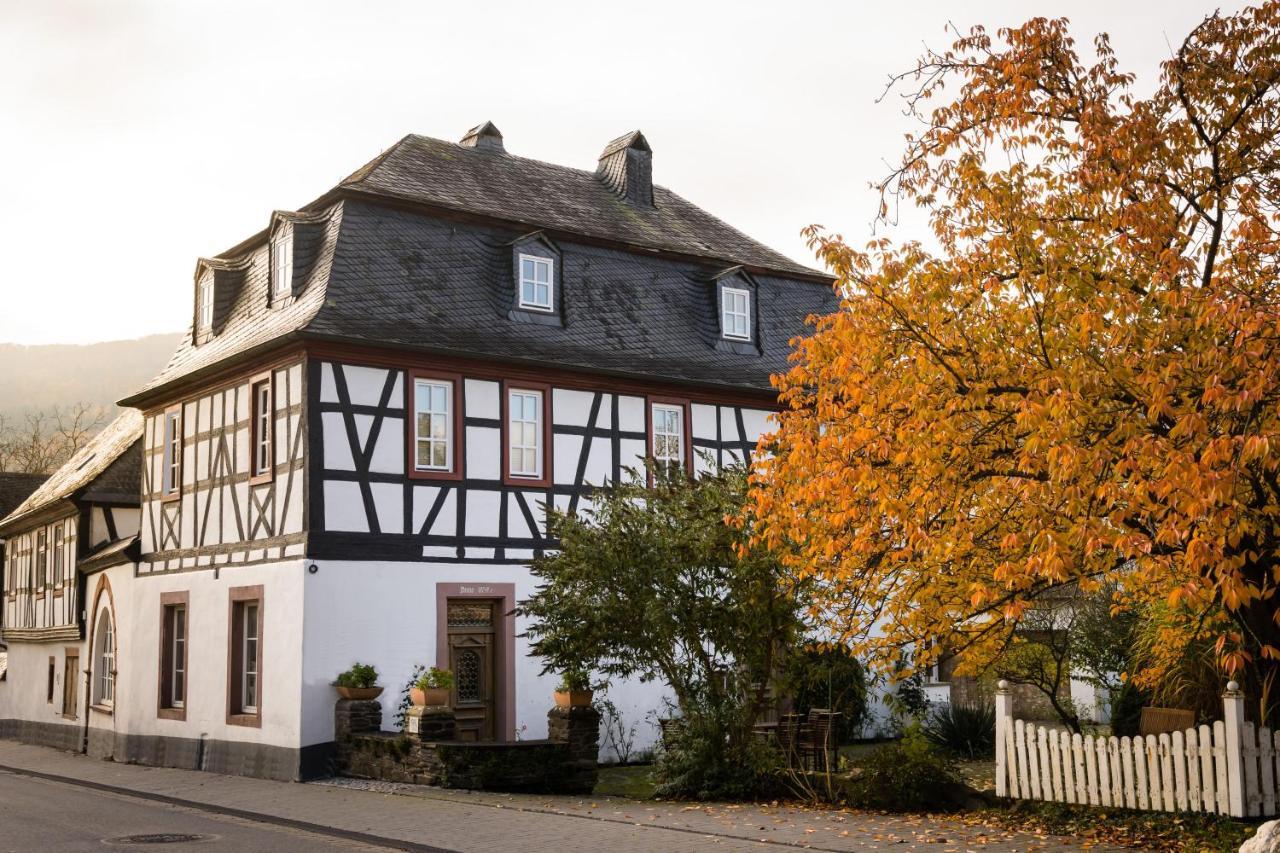 Rissbacher Hof Mansarde Anno 1737 Traben-Trarbach Exterior foto