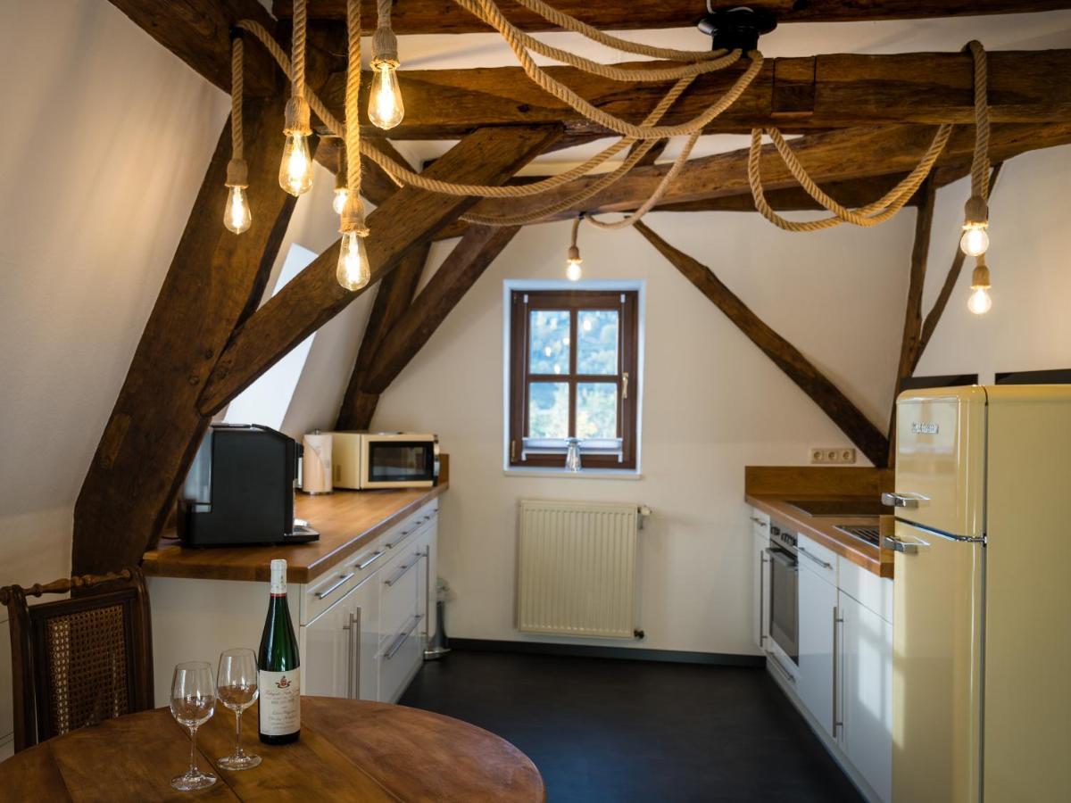 Rissbacher Hof Mansarde Anno 1737 Traben-Trarbach Exterior foto