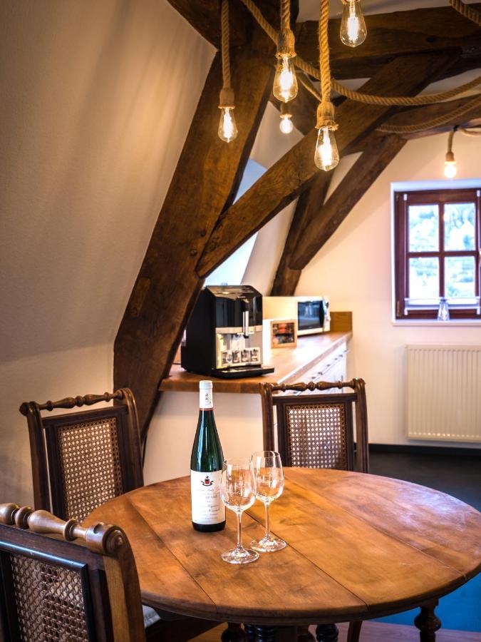 Rissbacher Hof Mansarde Anno 1737 Traben-Trarbach Exterior foto
